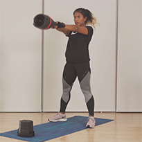 Getting Fit With Kettlebell Home Workouts